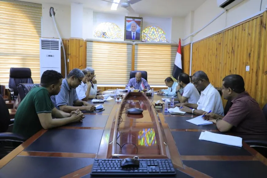 اجتماع برئاسة الوكيل بارباع لمناقشة الاستعدادات الجارية لفعاليات مهرجان شبام الثقافي 2026م