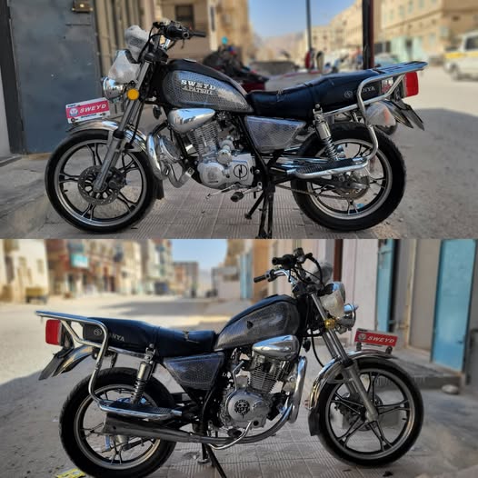 للبيع دراجة نارية سويدي اباتشي