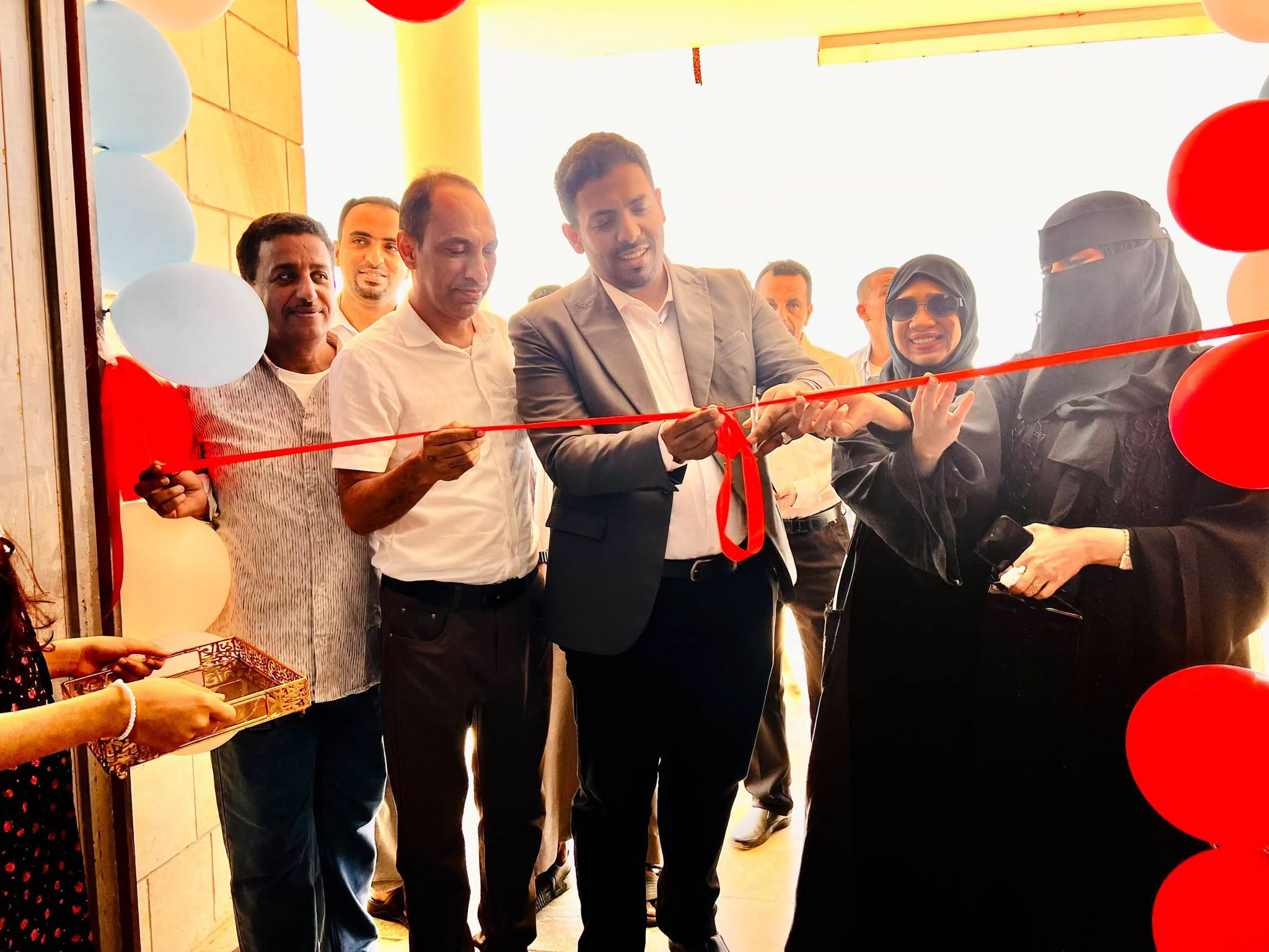 الدكتور بن نويصر يدشن المخيم الطبي للوقاية من مضاعفات السكري والضغط بمستشفى الدكتور رياض الجريري للحميات – فلك