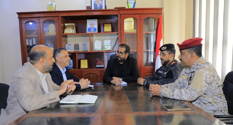 حضرموت والأمم المتحدة تبحثان تعزيز الأمن البحري ومكافحة الجريمة المنظمة