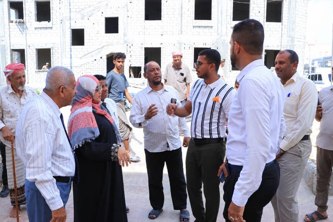 مخيم الطبي المجاني لرعاية مرضى السكري والضغط وأمراض القلب بمستشفى الشحر العام.