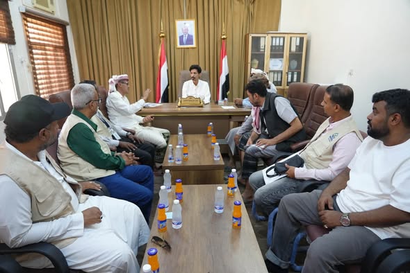 لقاء بالعبر يبحث تجهيز مخيم جديد لاستقبال النازحين الجدد