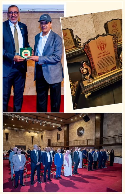 «شعب حضرموت» يخطف إشادة الاتحاد العربي ورؤساء الوفود في بيروت.. حضور مشرّف ومبادرة إنسانية ترسم أروع صور الأخوّة