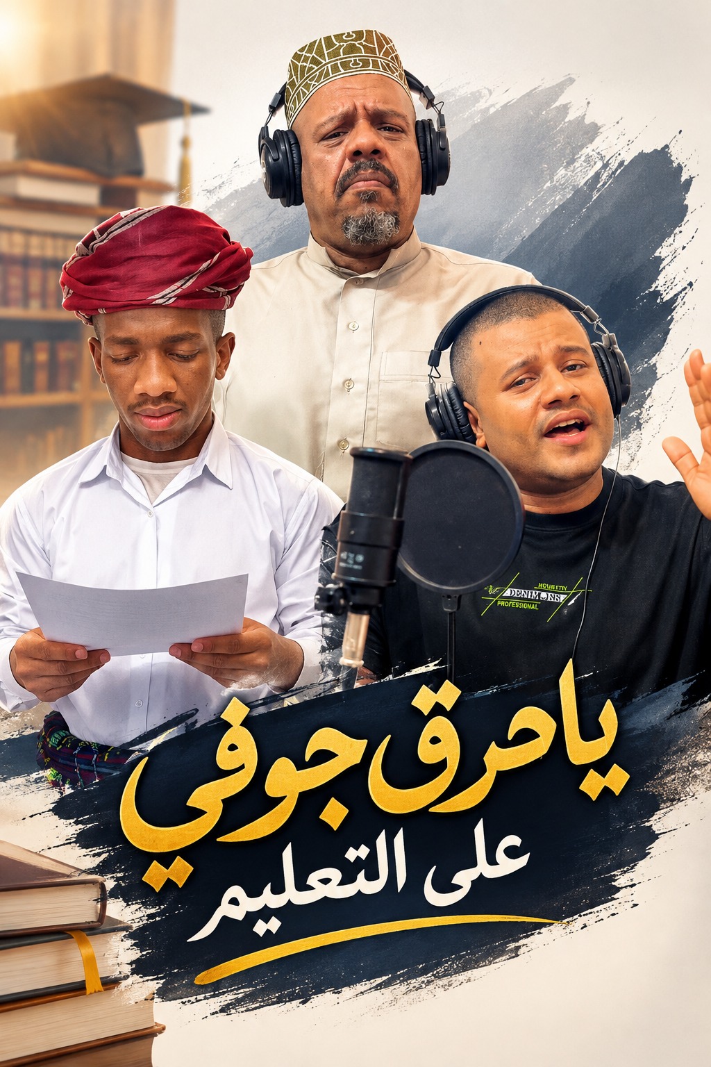 ياحرق جوفي على التعليم