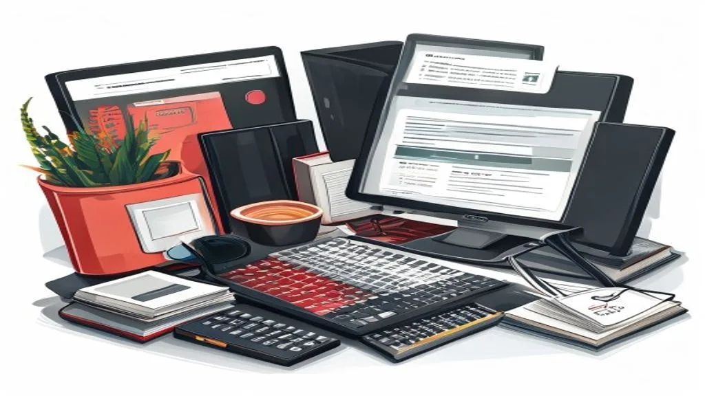 نصائح تسويق 2026-07-04 professional editorial blog illustration no text no logo